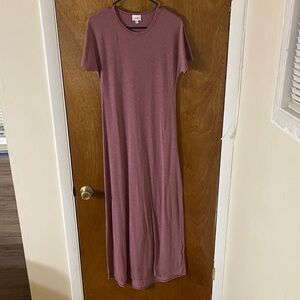 LuLaRoe Dusty Rose Maxi Dress